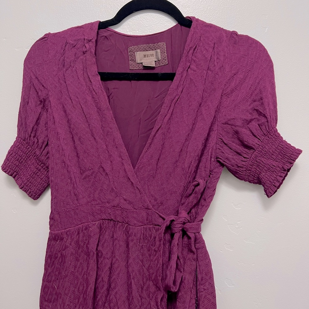 Anthropologie Maeve Dress